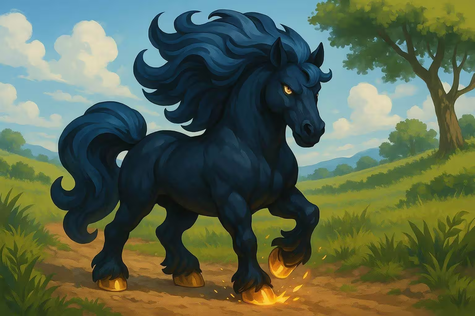 Бурно Копито