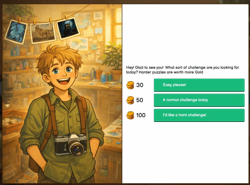 Výběr obtížnosti