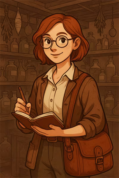 Professor Nell Fenwick